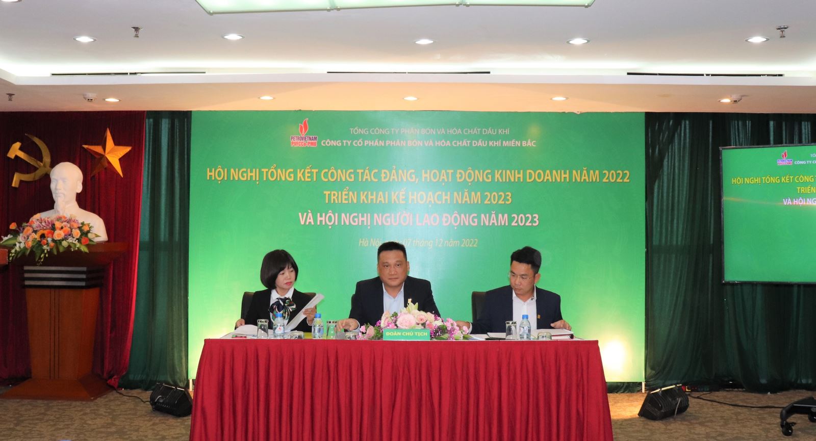 PMB tổ chức thành công Hội nghị Tổng kết công tác Đảng, hoạt động kinh doanh năm 2022, triển khai kế hoạch năm 2023 và Hội nghị người lao động năm 2023