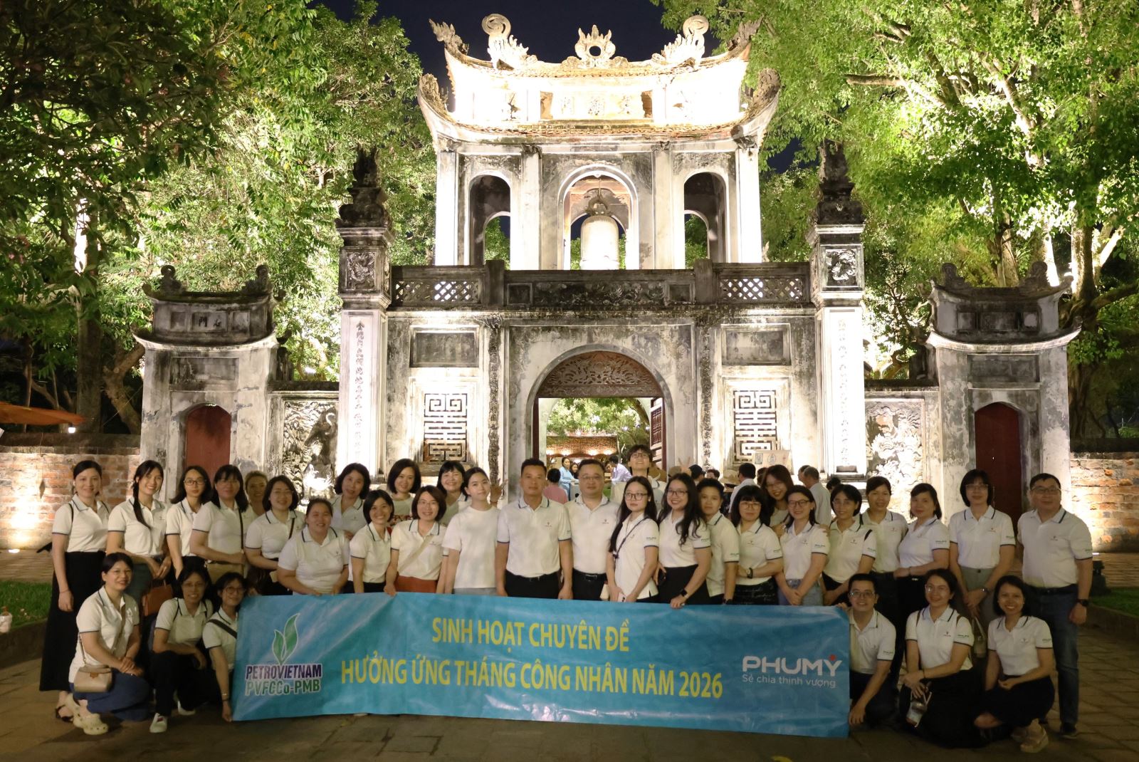 Công đoàn CSTV Công ty Cổ phần Phân bón và Hóa chất Dầu khí miền Bắc tổ chức các Chương trình hưởng ứng Tháng Công nhân năm 2026 - Chào mừng Đại hội Công đoàn Việt Nam lần thứ XIV, nhiệm kỳ 2026-2031.