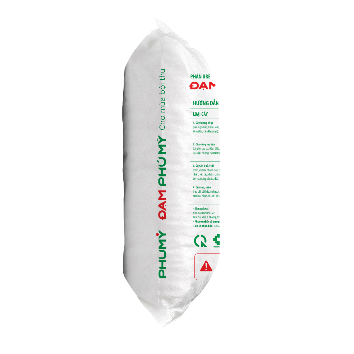 Bao bì Đạm Phú Mỹ mặt ngang Bao bì Đạm Phú Mỹ mặt ngang