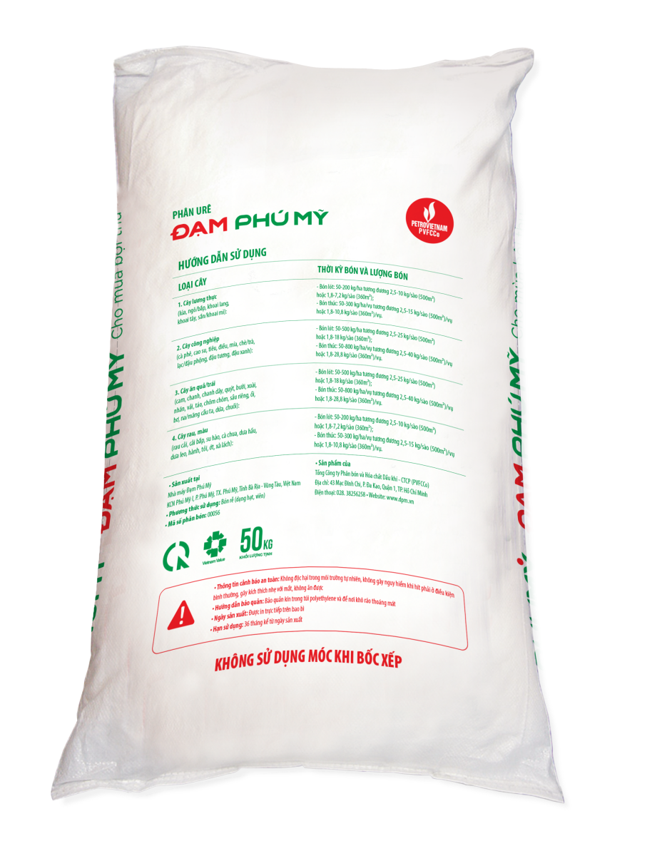 Bao bì Đạm Phú Mỹ mặt sau Bao bì Đạm Phú Mỹ mặt sau