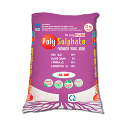 Polysulphate - Loại Bột